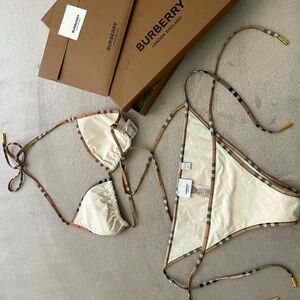Burberry Check - Bikini Set